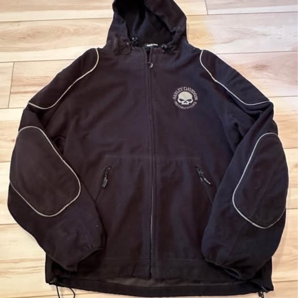 Harley-Davidson riding fleece